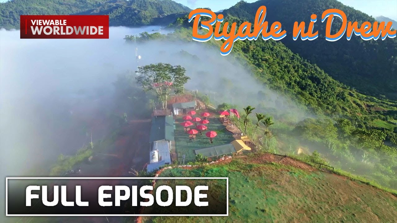 Exploring the vibrant province of Nueva Vizcaya (Full episode) | Biyahe ni Drew - YouTube
