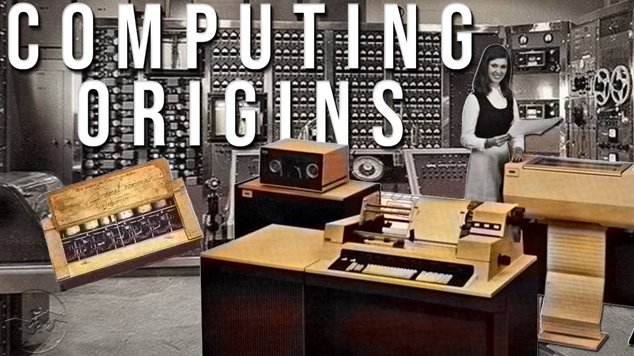 The History of Computing - YouTube