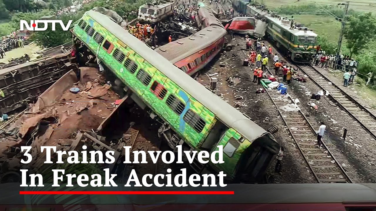 Odisha Train Accident Very Tragic, Very Serious Disaster: Railway Experts - YouTube