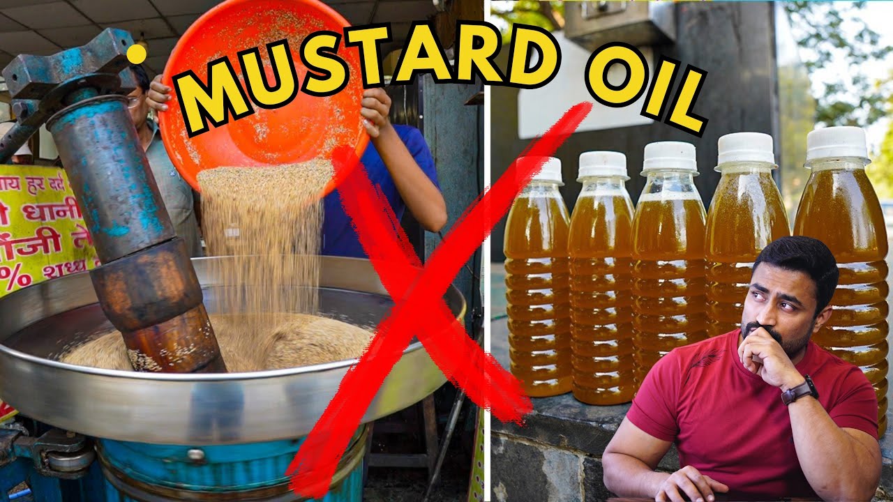 Truth about Mustard Oil 🪔 - Toxic ☣️ or Super Healthy 👌 ?? - YouTube