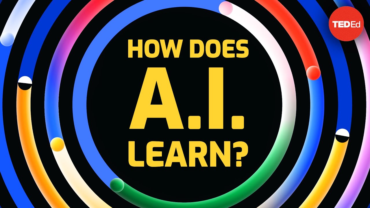 How does artificial intelligence learn? - Briana Brownell - YouTube