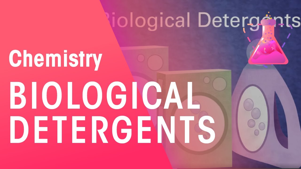 Biological Detergents | Organic Chemistry | Chemistry | FuseSchool - YouTube