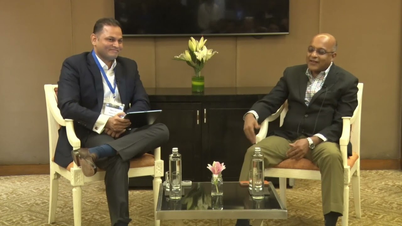 Mr. Rahul Jain of Goldman Sachs, India, in conversation with Mr. Sashidhar Jagdishan of HDFC Bank - YouTube