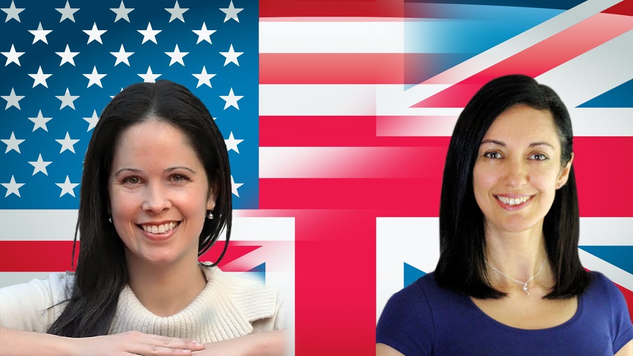 British vs American | English Pronunciation Lesson - YouTube