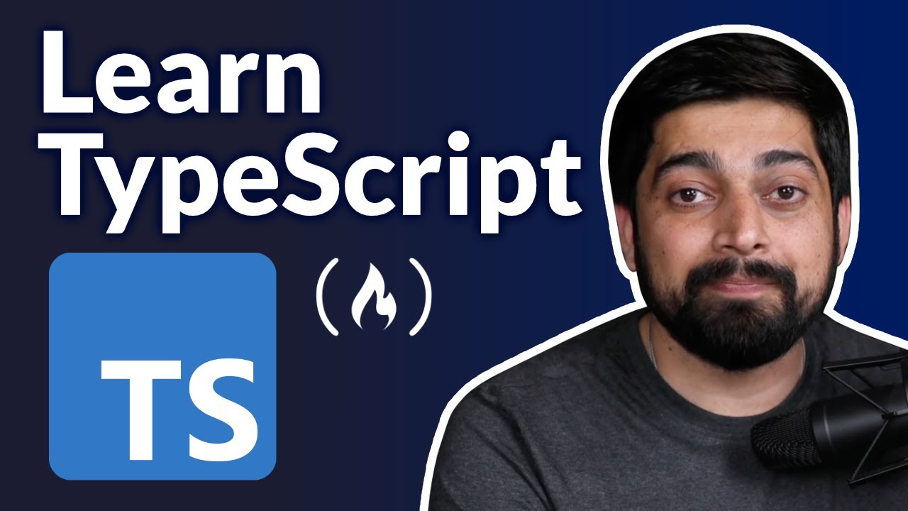Learn TypeScript – Full Tutorial - YouTube