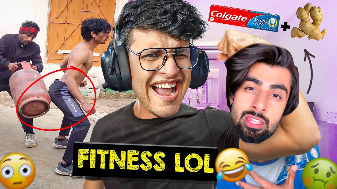 These Fitness Influencers Have Actually Gone Crazy - YouTube