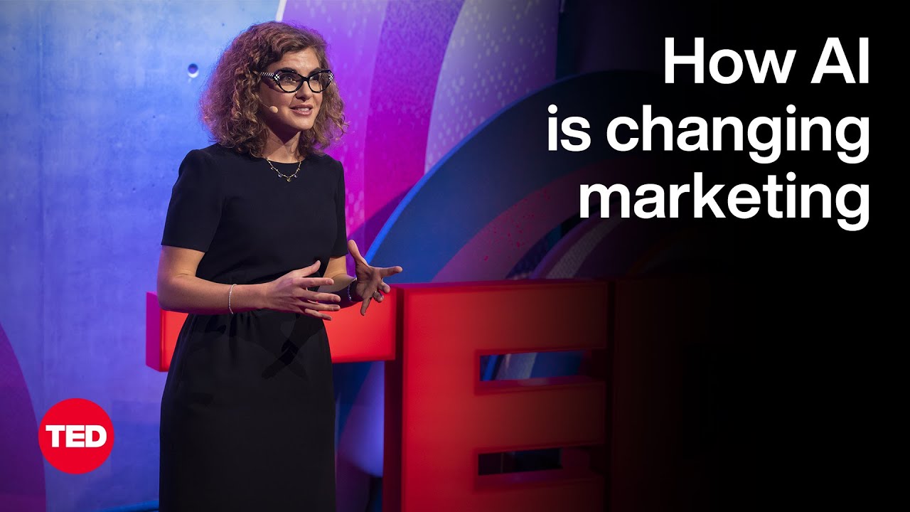 What Will Happen to Marketing in the Age of AI? | Jessica Apotheker | TED - YouTube