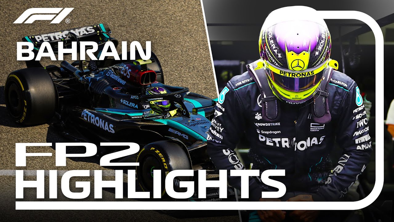 FP2 Highlights | 2024 Bahrain Grand Prix - YouTube