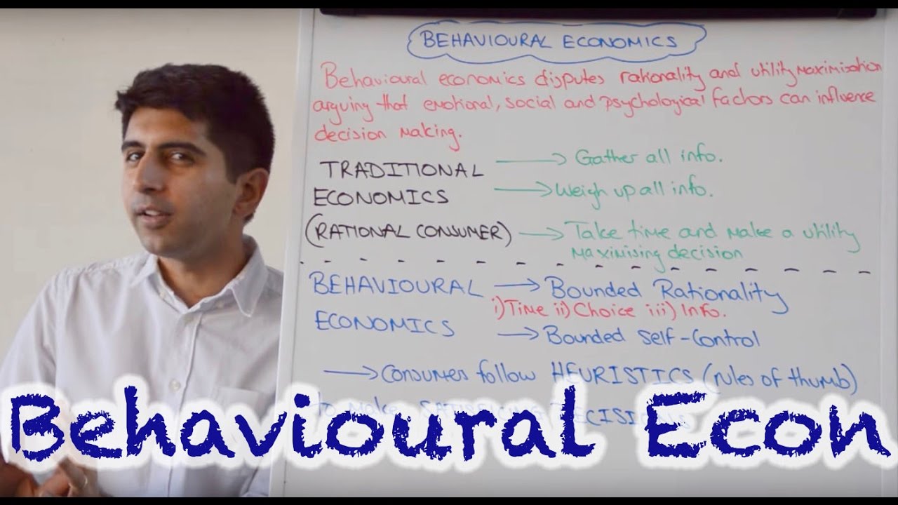 Behavioural Economics - YouTube