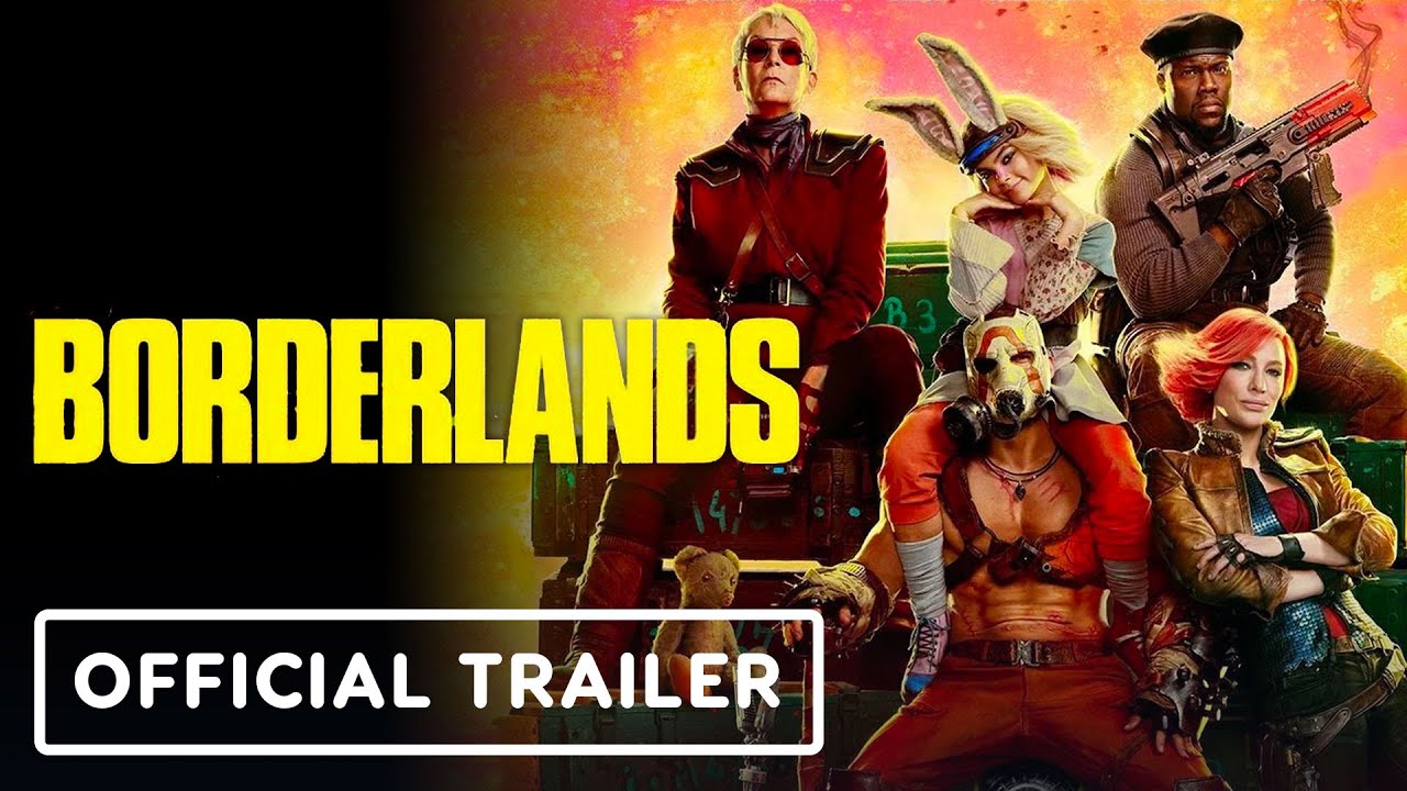 Borderlands - Official Trailer (2024) Cate Blanchett, Kevin Hart, Jack Black | IGN Fan Fest 2024 - YouTube
