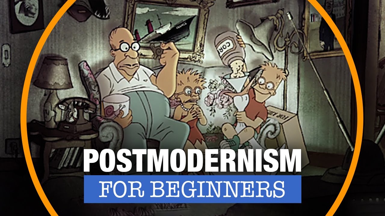 Postmodernism explained for beginners! Jean Baudrillard Simulacra and Hyperreality explained - YouTube