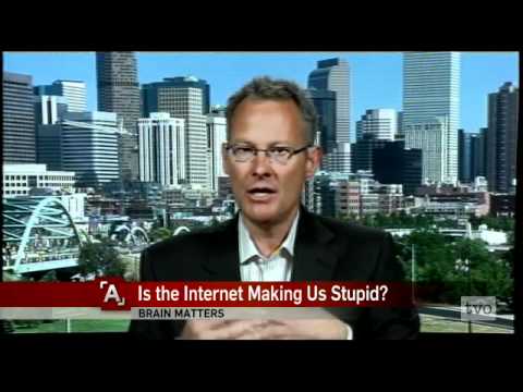 Nicholas Carr: Is the Internet Making Us Stupid? - YouTube