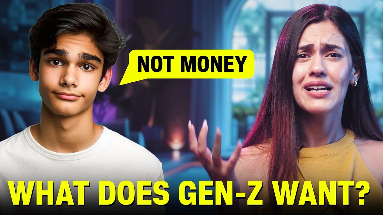 What&#39;s Wrong With Gen-Z | Explained With Data - YouTube