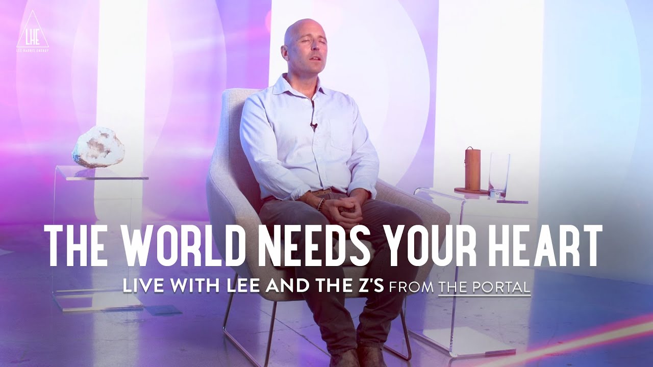The World Needs Your Heart 💙 Now [Live with Lee and the Z&#39;s] - YouTube