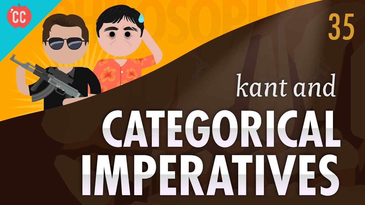 Kant &amp; Categorical Imperatives: Crash Course Philosophy #35 - YouTube