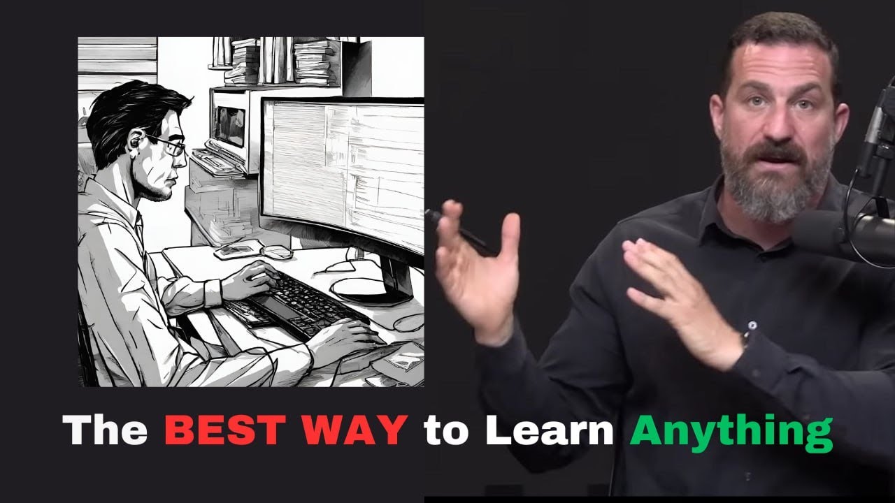 How to Learn Anything You Want | Andrew Huberman - YouTube