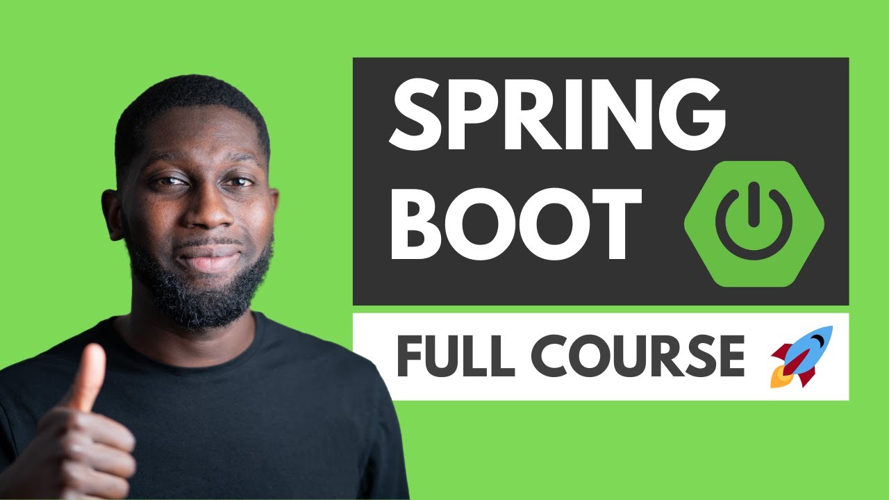 Spring Boot Tutorial | Full Course [2023] [NEW] - YouTube