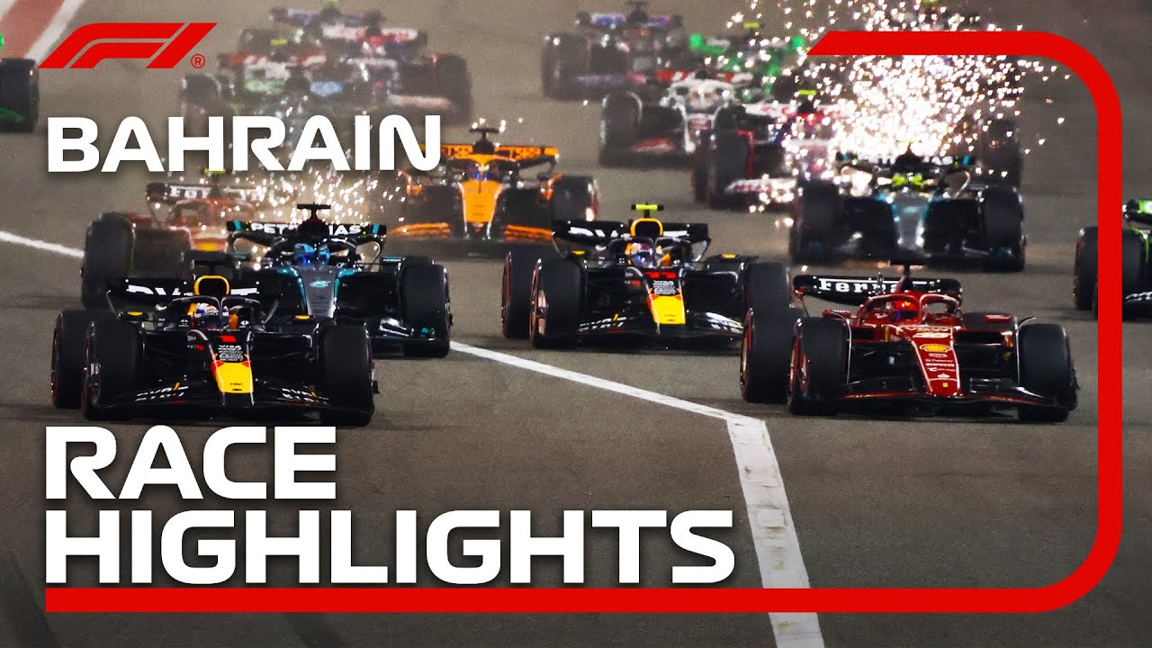 Race Highlights | 2024 Bahrain Grand Prix - YouTube