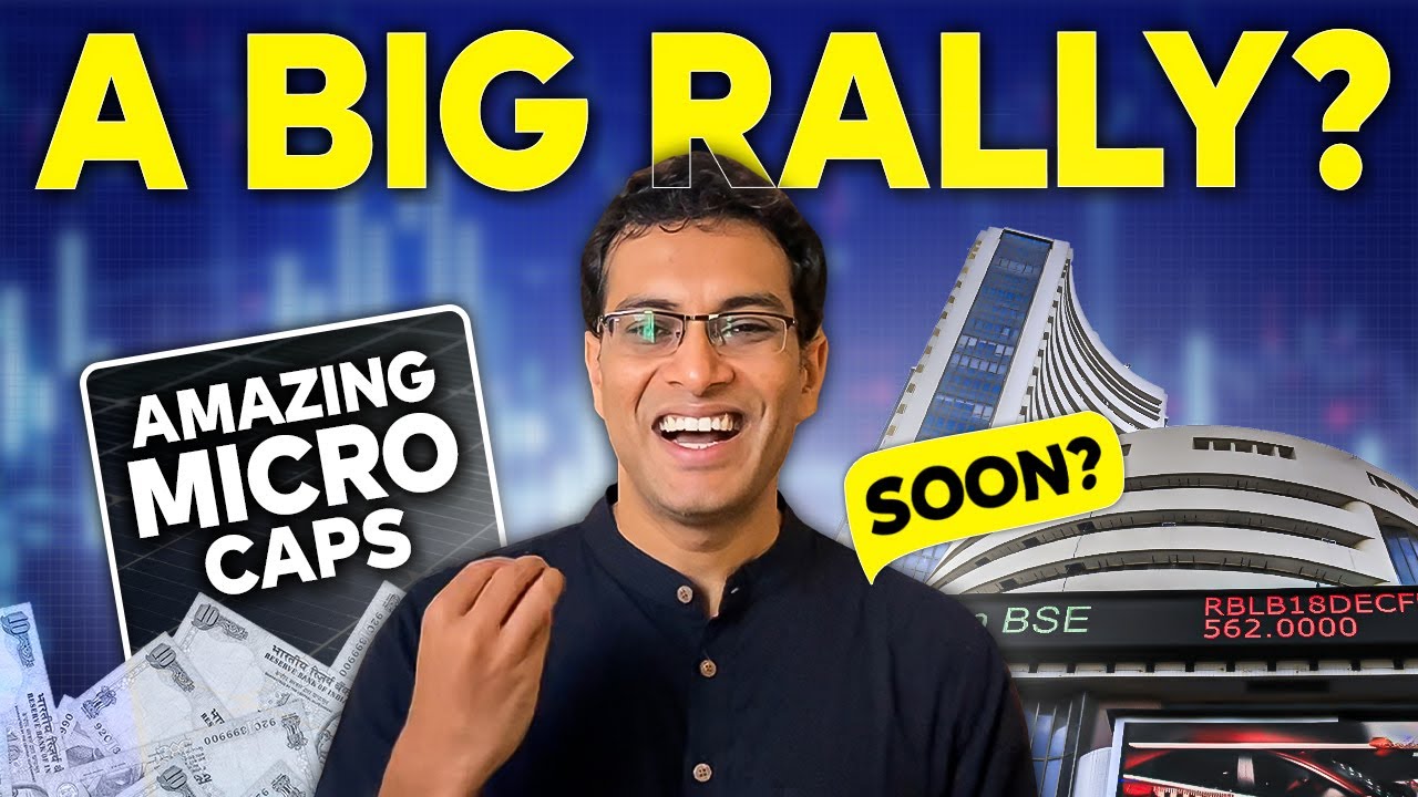 Next 6 months - BIG RALLY in the market [Interest Rate Cuts Explained]| Akshat Shrivastava - YouTube