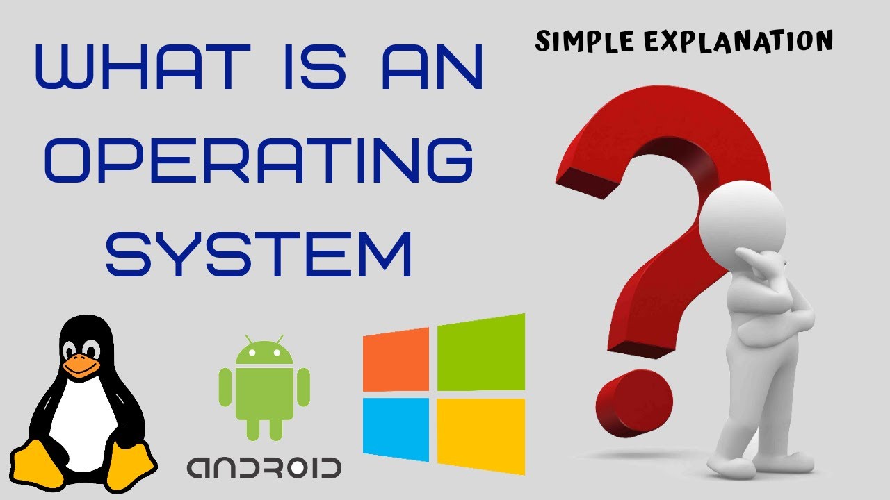 What is an Operating System? Goals &amp; Functions of Operating System | Concept Simplified by Animation - YouTube