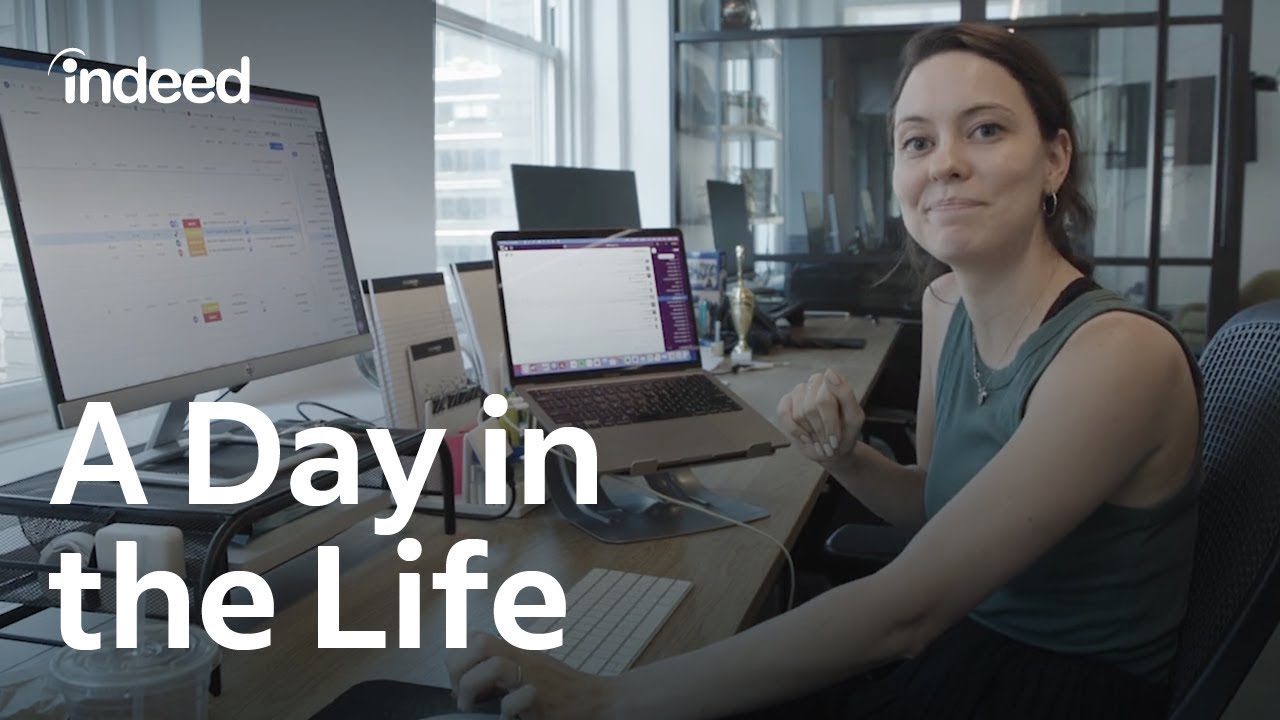 A Day in the Life of a Project Manager | Indeed - YouTube