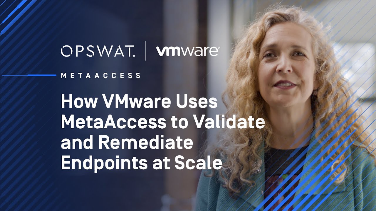 How VMware Uses MetaAccess to Validate and Remediate Endpoints at Scale - YouTube