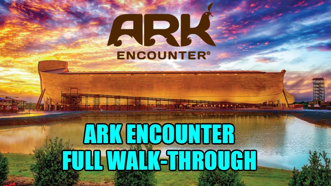 The Ark Encounter - Full Size Noah&#39;s Ark in Williamstown, KY (Complete Walkthrough) - YouTube