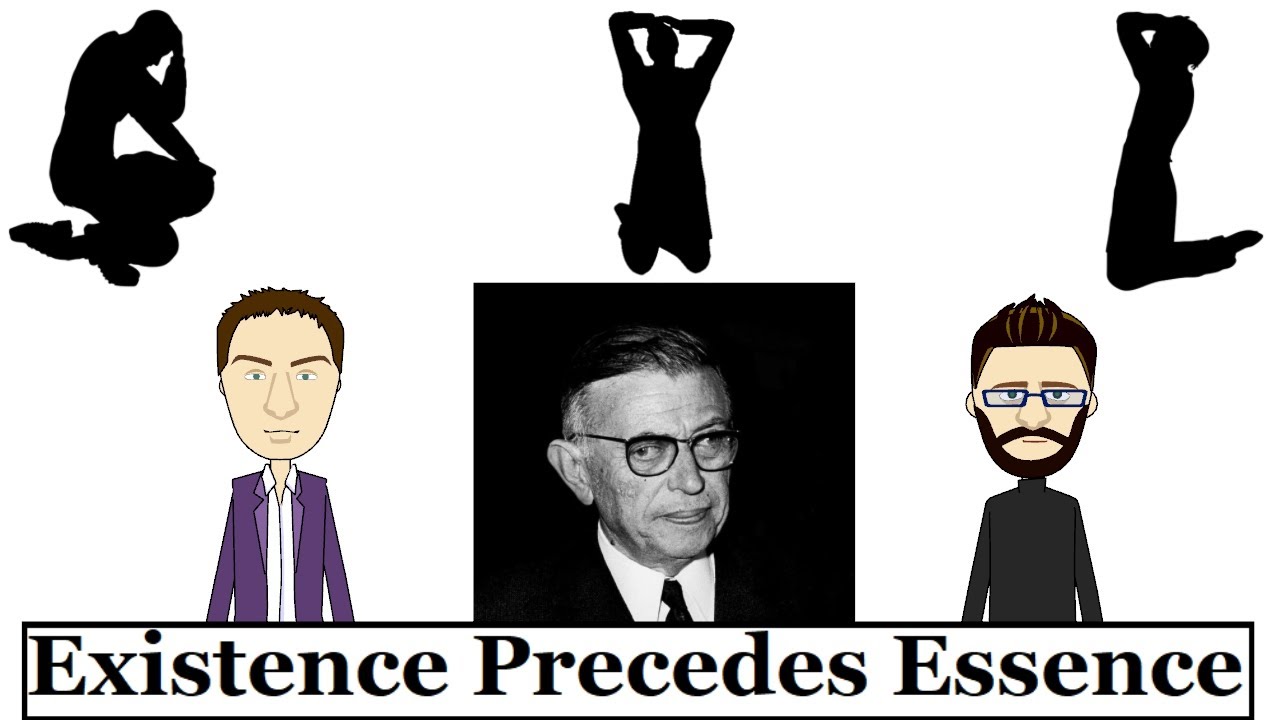 Sartre: Existentialism and the Anguish of Freedom - YouTube