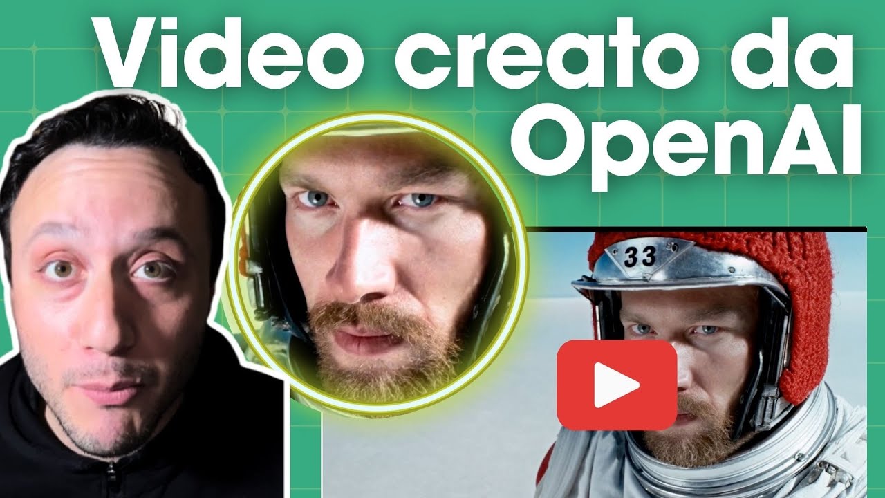 OpenAI SORA - TEXT TO VIDEO PERFETTO 🤩 - YouTube
