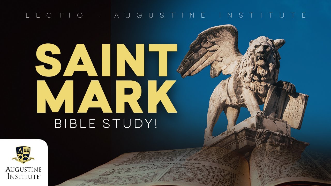 St Mark&#39;s Gospel Bible Study | In Depth | Follow Along at Home - YouTube