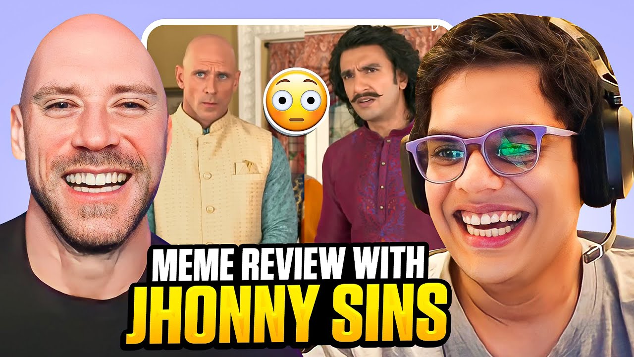 JOHNNY SINS REACTS TO MEMES - YouTube
