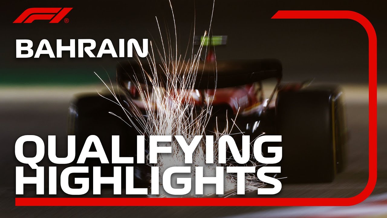 Qualifying Highlights | 2024 Bahrain Grand Prix - YouTube