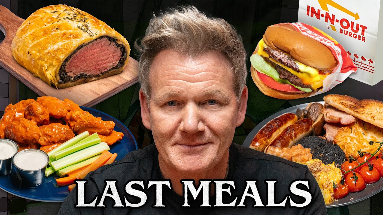 Gordon Ramsay Eats His Last Meal - YouTube