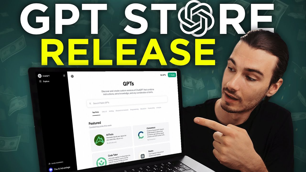 GPT Store Just Launched! Here&#39;s an Actual Secret... - YouTube