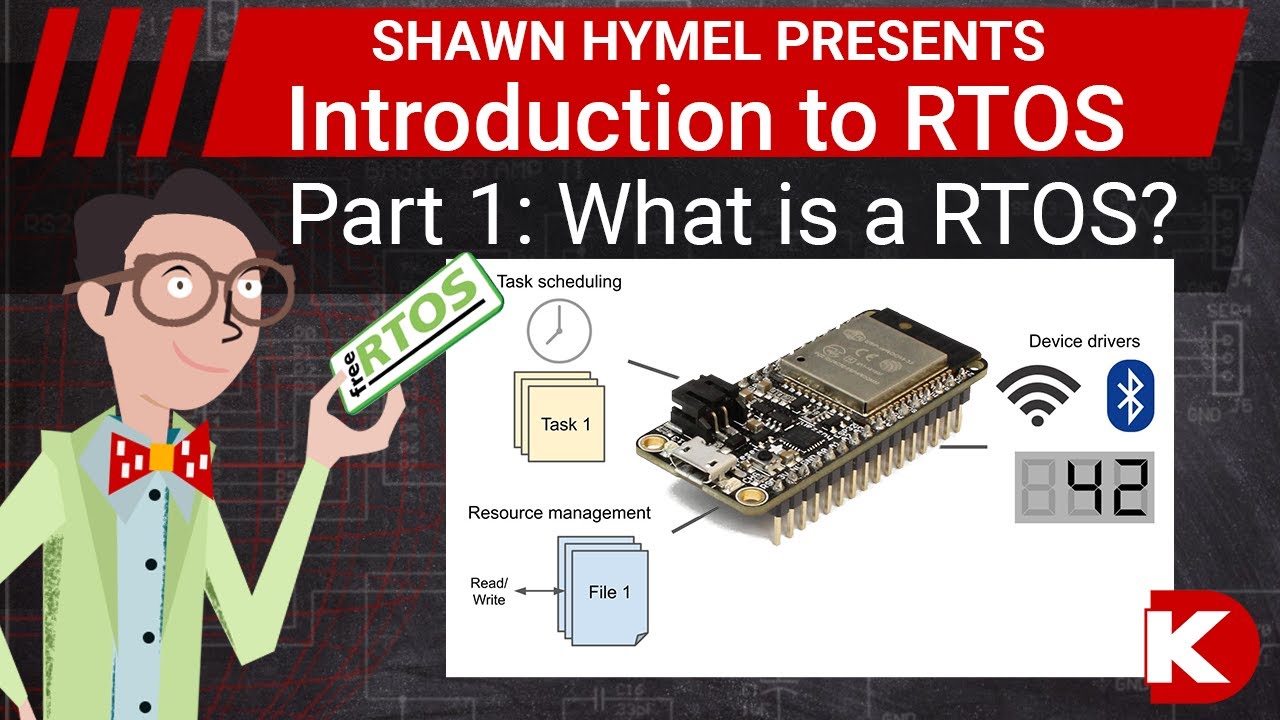 Introduction to RTOS Part 1 - What is a Real-Time Operating System (RTOS)? | Digi-Key Electronics - YouTube