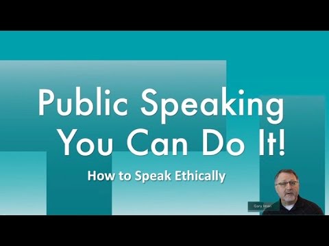 How to Speak Ethically - YouTube