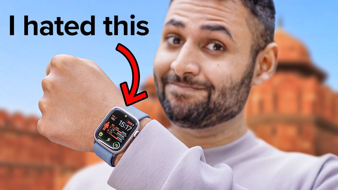 I hated Smartwatches...until I used one - YouTube