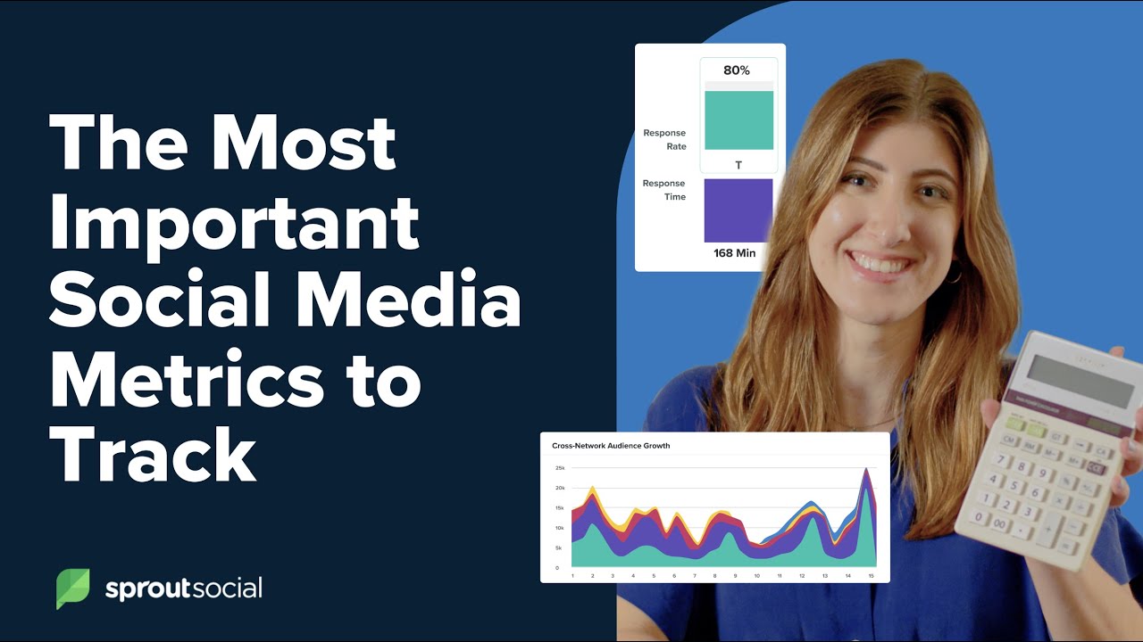 17 Social Media Metrics to Track (&amp; Free Reporting Template) - YouTube