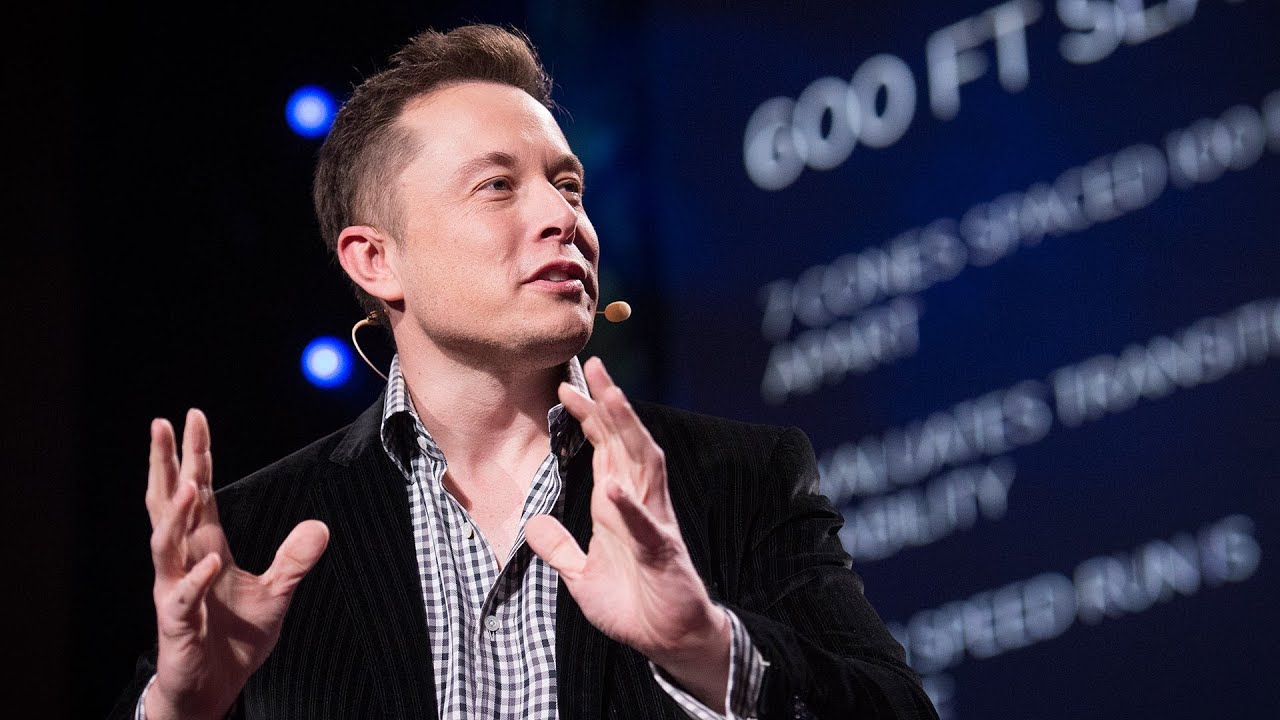 The mind behind Tesla, SpaceX, SolarCity ... | Elon Musk - YouTube