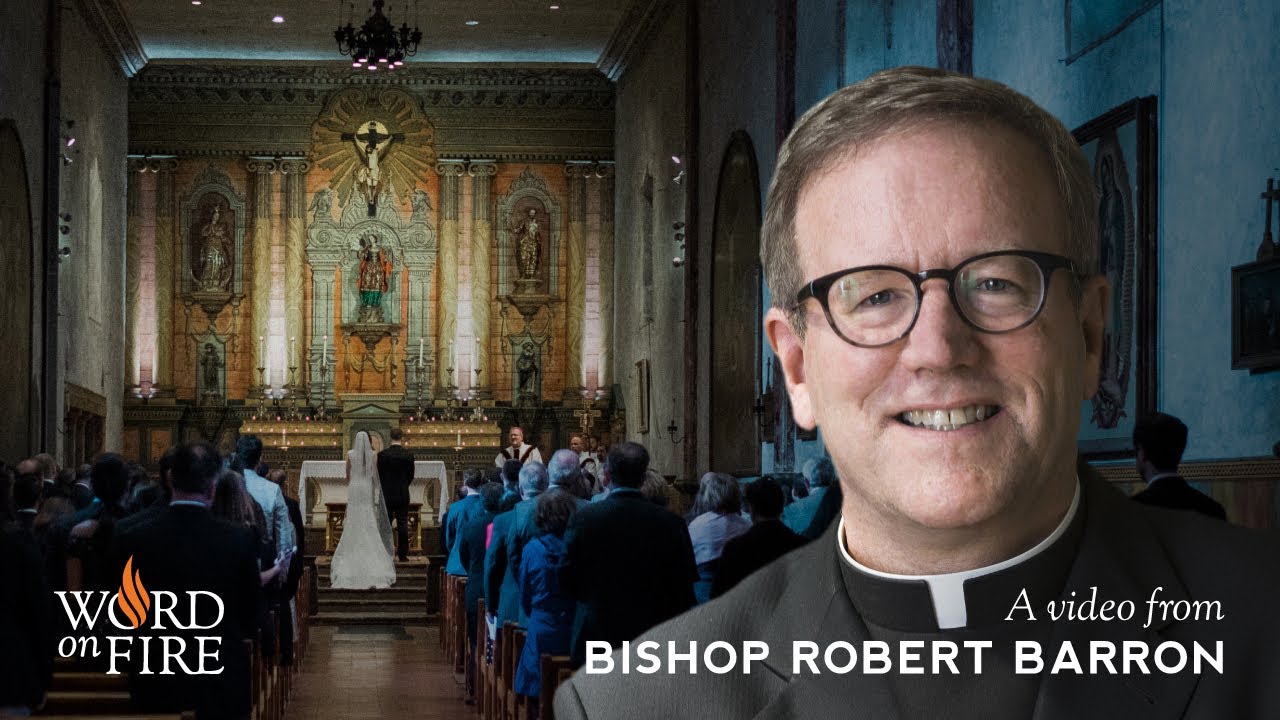 Bishop Barron on the Sacrament of Marriage - YouTube