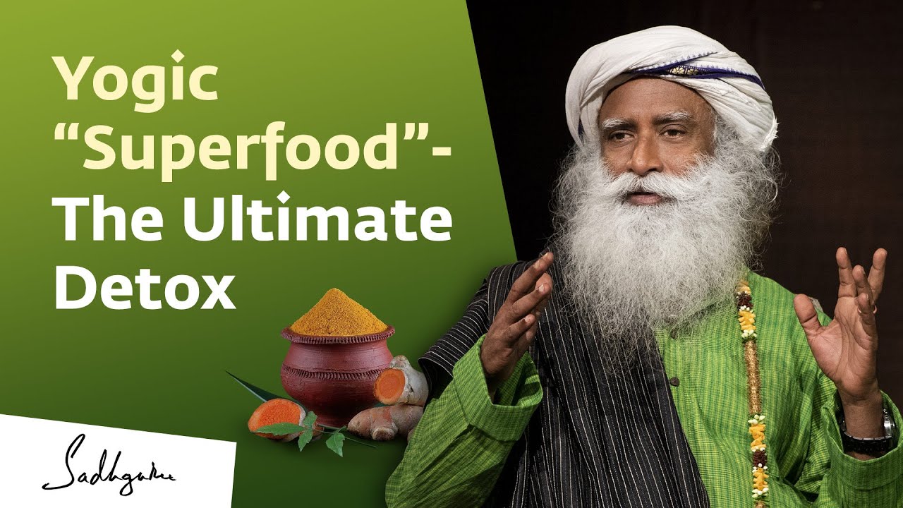 Detox Yourself With This Yogic Superfood - Part 3 - YouTube