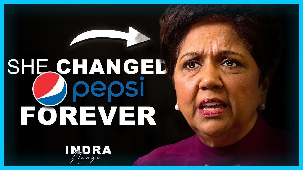 How an Indian Immigrant Changed PEPSI Forever! | Indra Nooyi - YouTube