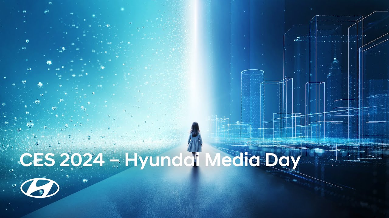 Hyundai Media Day at CES 2024 (Refined version) - YouTube