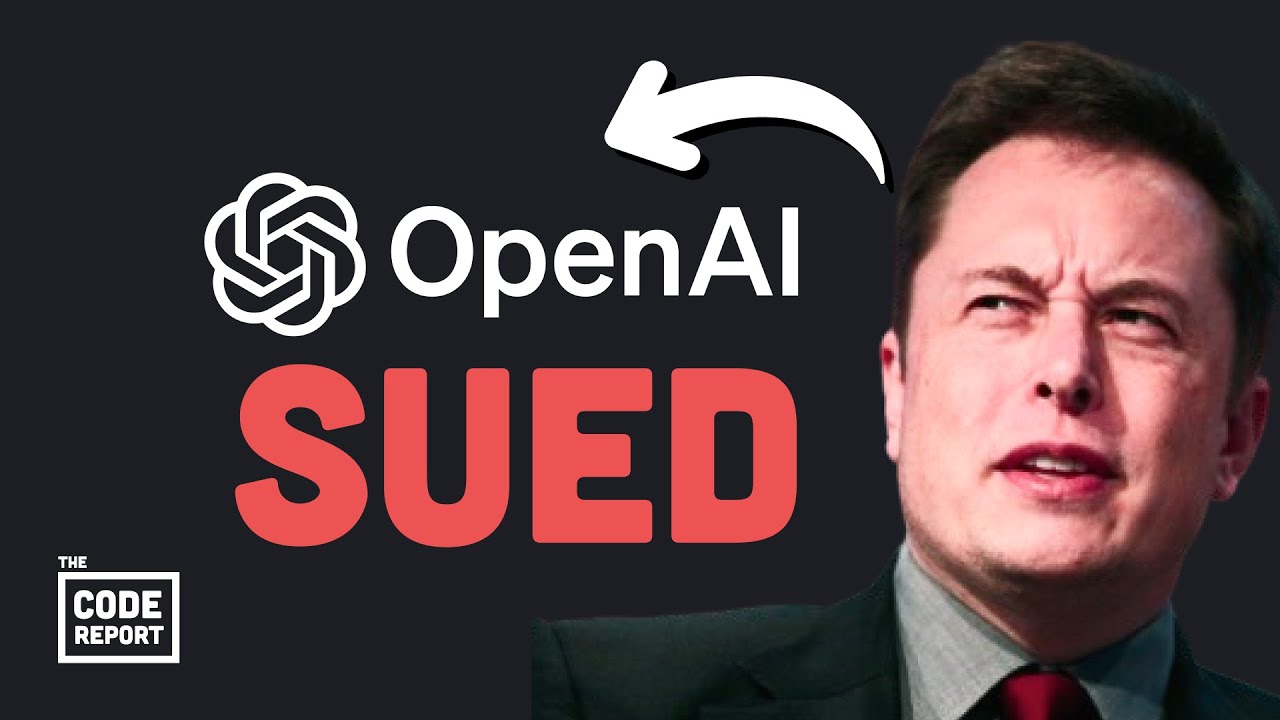 Elon&#39;s bombshell lawsuit against OpenAI - YouTube