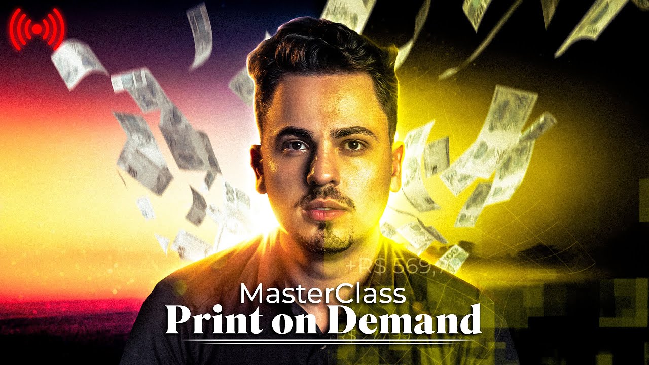 MasterClass Print on Demand - Live 01 - YouTube