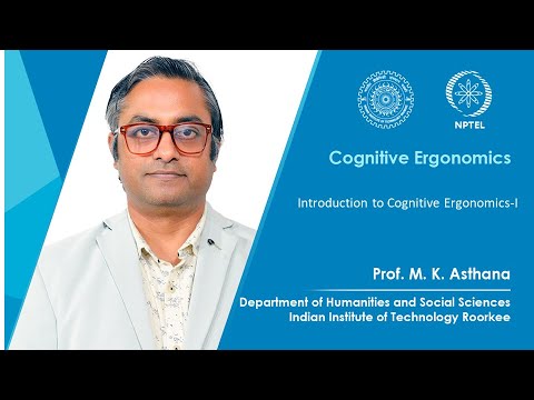 Introduction to Cognitive Ergonomics-I - YouTube