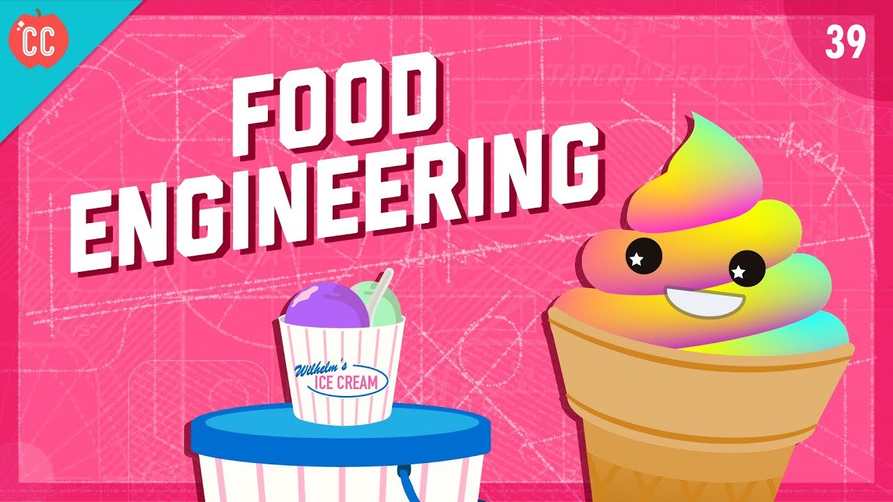 Mass-Producing Ice Cream with Food Engineering: Crash Course Engineering #39 - YouTube