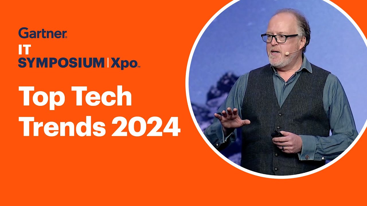 Gartner&#39;s Top 10 Tech Trends for 2024 | Full Keynote from #GartnerSym - YouTube