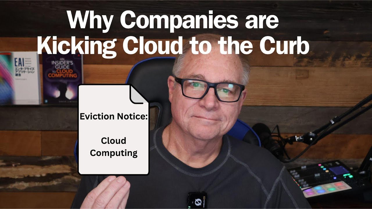 Why Companies are Kicking Cloud to the Curb - YouTube