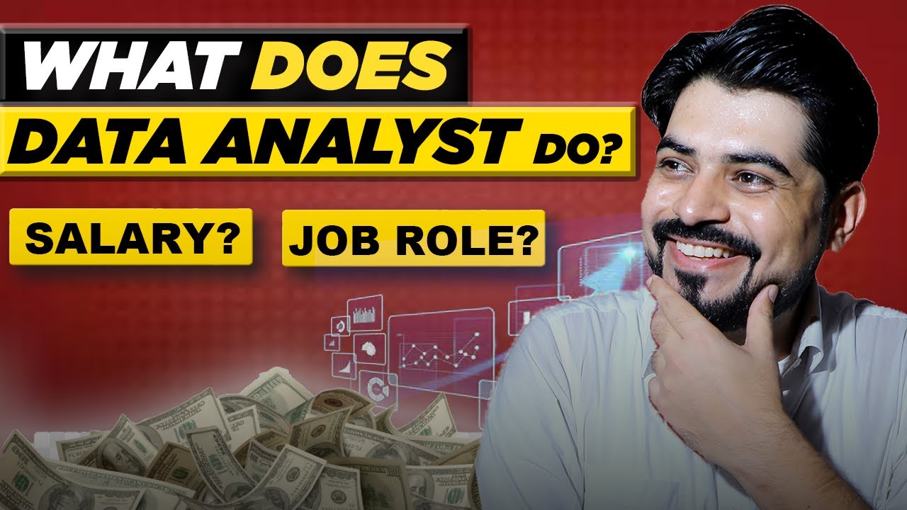 What Does a Data Analyst Actually Do? | Salary &amp; Job Role 🤔 - YouTube